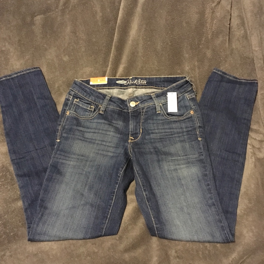 Old Navy Rock Star Super Skinny Jean sz 6 NWT